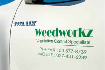 Weed Control And Spraying Business
