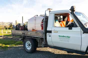 Weed Control And Spraying Business