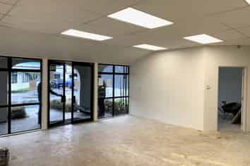 BEAUTIFULLY RENOVATED OFFICE WITH SMALL WAREHOUSE