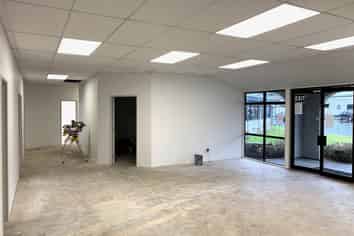 BEAUTIFULLY RENOVATED OFFICE WITH SMALL WAREHOUSE