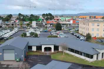 BEAUTIFULLY RENOVATED OFFICE WITH SMALL WAREHOUSE