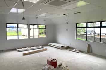 BEAUTIFULLY RENOVATED OFFICE WITH SMALL WAREHOUSE