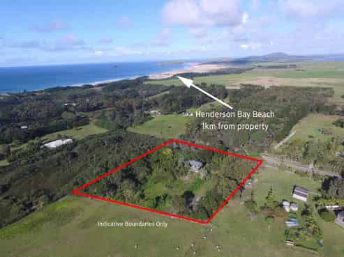 463 Henderson Bay Road, Houhora