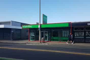 Prime retail opportunity in Papanui