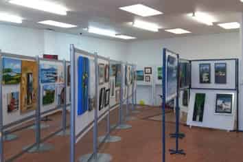 Glass frontage retail site