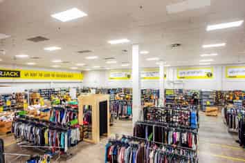 Positive returns from three branded tenants