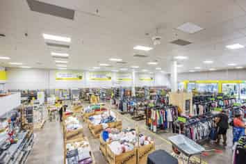 Positive returns from three branded tenants