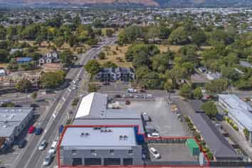 Tidy and sunny 262sqm office