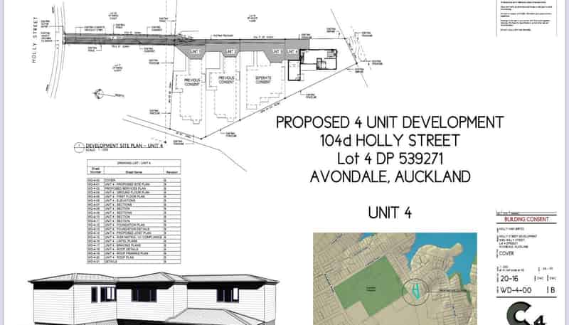 Lot 4, 104 Holly Street, Avondale