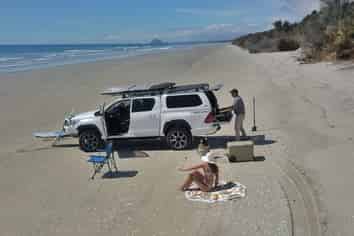  Beach Front, Matakana Island