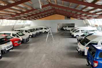 860sqm Industrial with Yard - Burnside