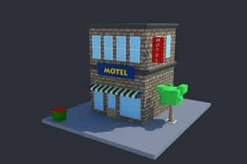 Motel Lease close to city