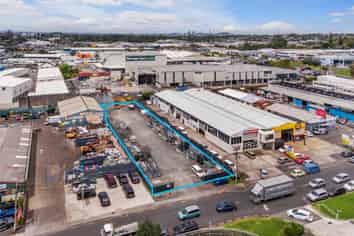 Tenanted Wairau Freehold Yard – Rare!