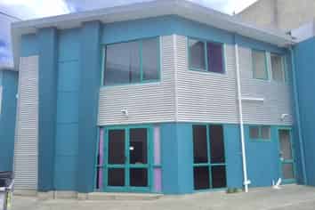 Office close to motorway