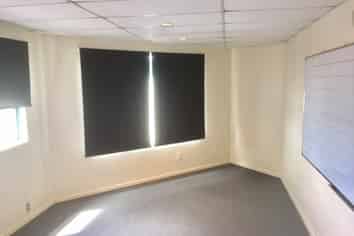 Office close to motorway