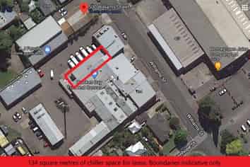 Chiller/Storage Space for Lease