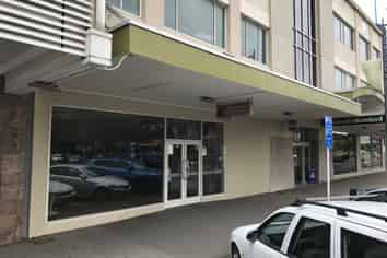 Premises for lease on The Square 