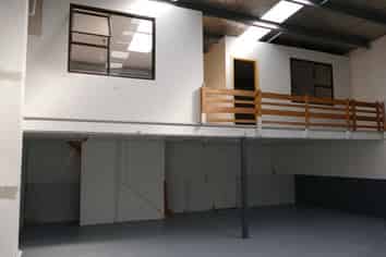 Central industrial warehouse 