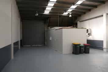 Central industrial warehouse 