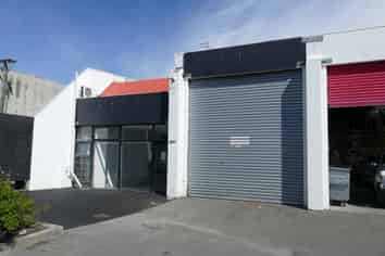 Central industrial warehouse 