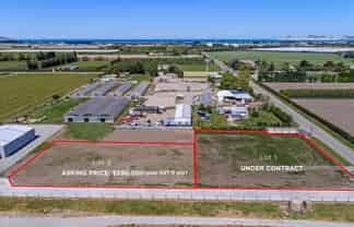 Strategic industrial sites