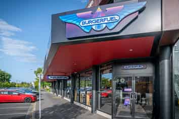 BurgerFuel Papanui - Avg. $100k+ Last 3 Years