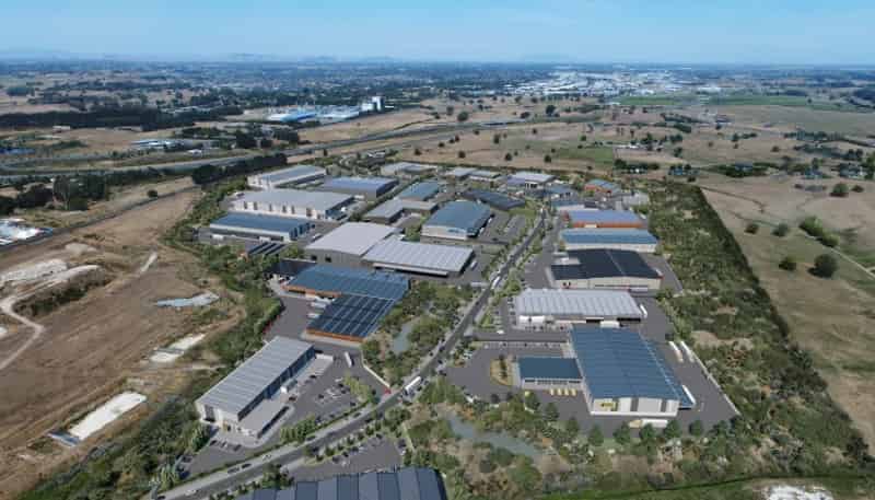 Kohia Road/Northgate Business Park, Horotiu