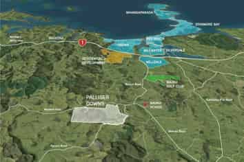 300+ha Consented Auckland Lifestyle Subdivision 