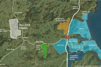 300+ha Consented Auckland Lifestyle Subdivision 
