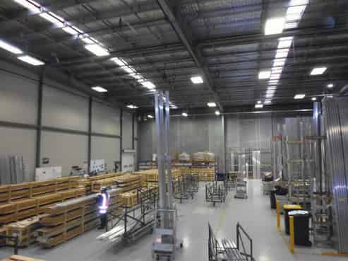 Industrial warehouse for lease in Wigram