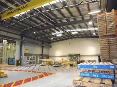 Industrial warehouse for lease in Wigram