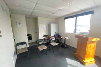 First floor independent office suite