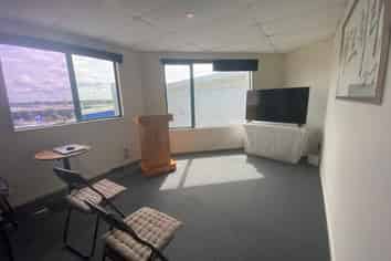 First floor independent office suite