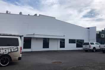 Warehouse with ample parking on Gill Street
