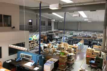 Warehouse with ample parking on Gill Street