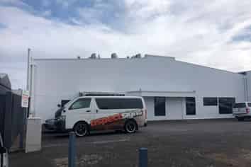 Warehouse with ample parking on Gill Street