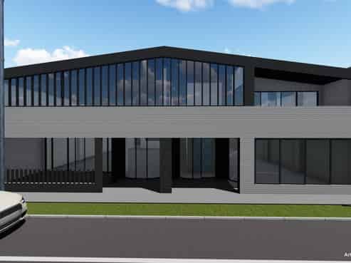 High quality retail/showroom and office in Porirua