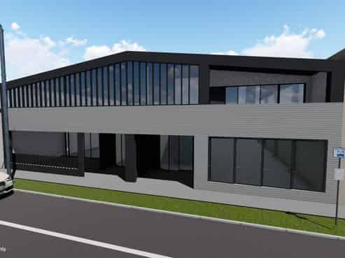 High quality retail/showroom and office in Porirua