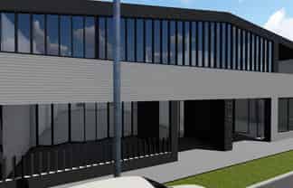 High quality retail/showroom and office in Porirua