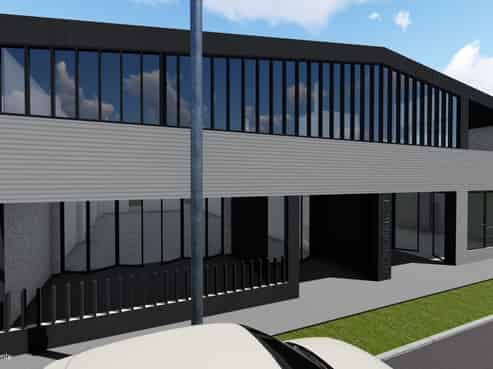 High quality retail/showroom and office in Porirua