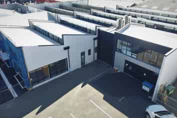 Industrial style offices, classrooms or workshops