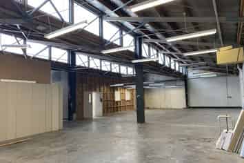 Industrial style offices, classrooms or workshops