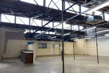 Industrial style offices, classrooms or workshops