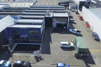 Industrial style offices, classrooms or workshops