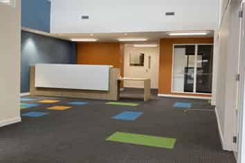 Industrial style offices, classrooms or workshops