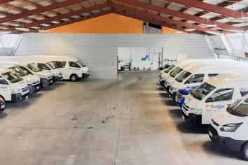 724.1m2 Warehouse with large yard for lease