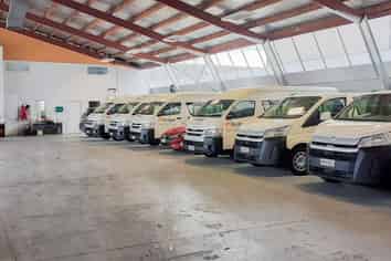 724.1m2 Warehouse with large yard for lease