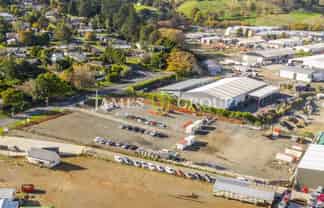 2,249sqm Metaled Yard - Central Papakura