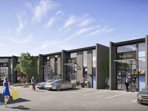 INDUSTRIAL WORKSHOPS - SYLVIA PARK FROM $385,000