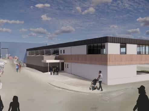 Prime office in strengthened & refurbished property